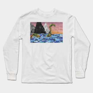 Loch Ness Monster Long Sleeve T-Shirt